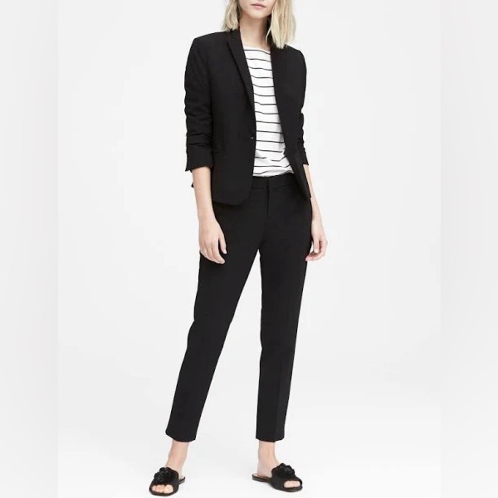 Banana Republic Classic Black Blazer